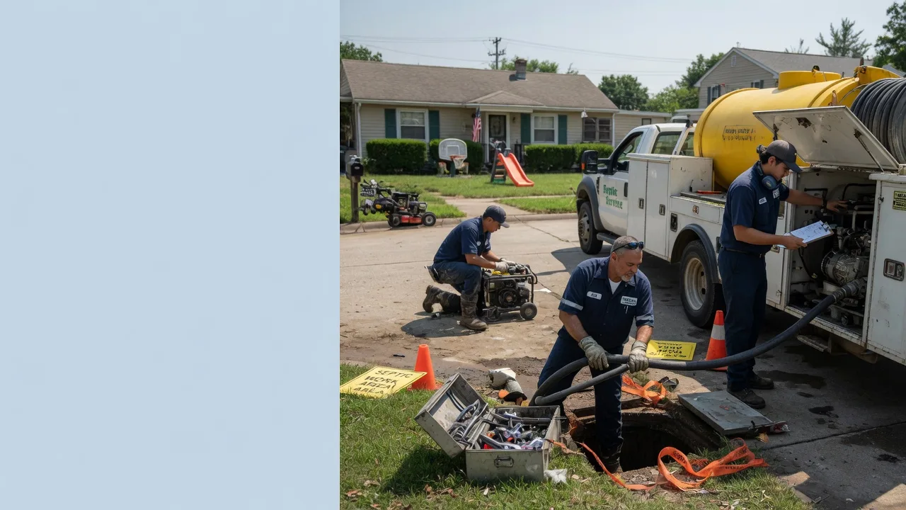 Septic Tank Pumping in Putnamville, IN near me